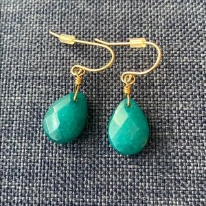 Ralph Lauren Blue Stone Earrings
